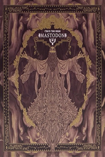 Movie poster for Mastodon: Crack the Skye 10th Anniversary Tour Film (2019)
