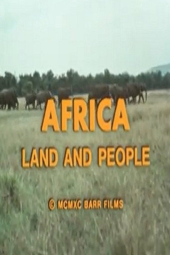 Movie poster for Africa: Land and People (1990)