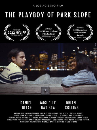 Movie poster for The Playboy of Park Slope (2023)