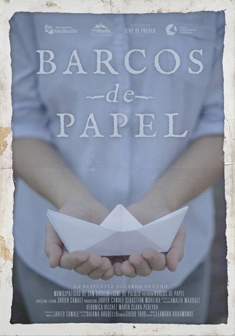 Movie poster for Barcos de Papel (2018)