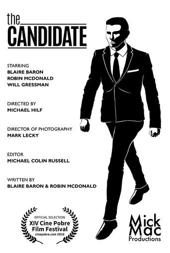 Movie poster for The Candidate (2016)