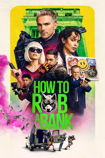 Movie poster for How to Rob a Bank (2026)