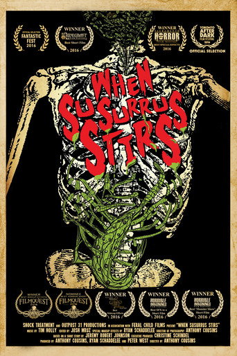 Movie poster for When Susurrus Stirs (2016)