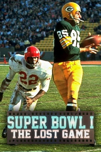 Movie poster for Super Bowl I: The Lost Game (2016)