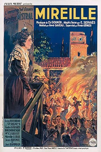Movie poster for Mireille (1934)