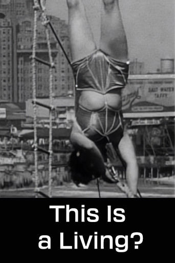 This Is a Living? poster