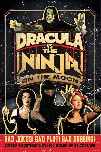 Movie poster for Dracula vs the Ninja on the Moon (2009)