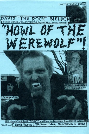 Movie poster for Howl of the Werewolf (2018)