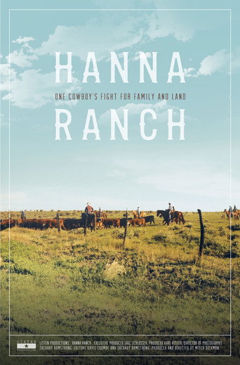 Movie poster for Hanna Ranch (2014)