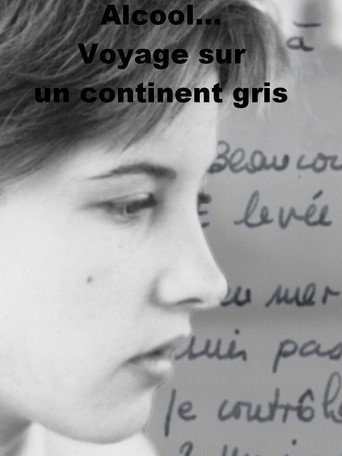 Movie poster for Alcool... Voyage sur un continent gris (2022)