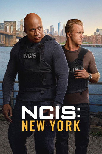 Series poster for NCIS: New York (2026)