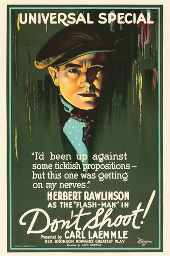 Movie poster for Don't Shoot (1922)