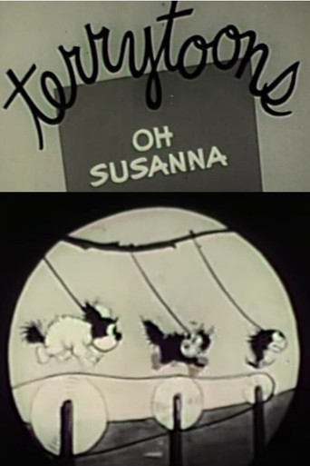 Movie poster for Oh! Susanna (1933)
