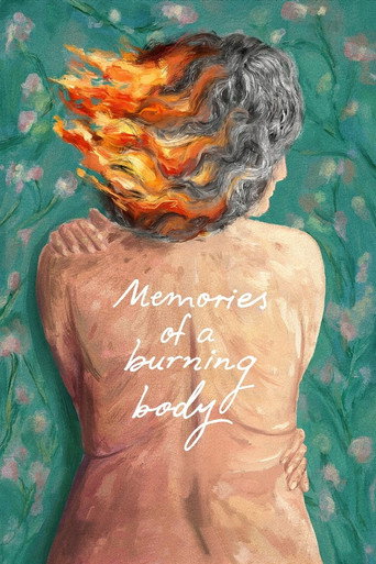 Movie poster for Memories of a Burning Body (2024)