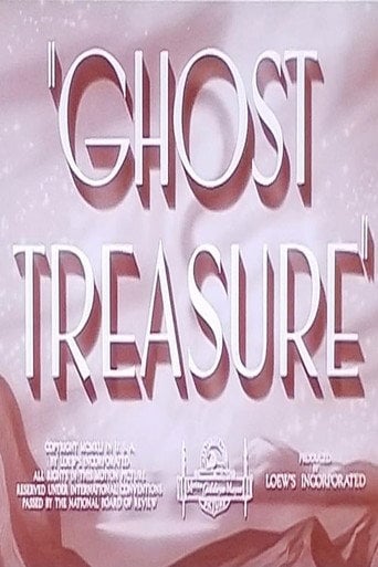 Movie poster for Ghost Treasure (1941)