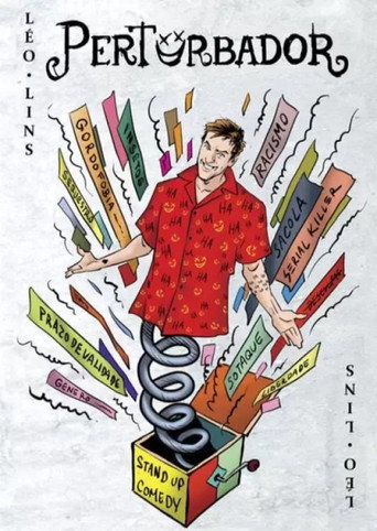Movie poster for Léo Lins: Perturbador (2022)