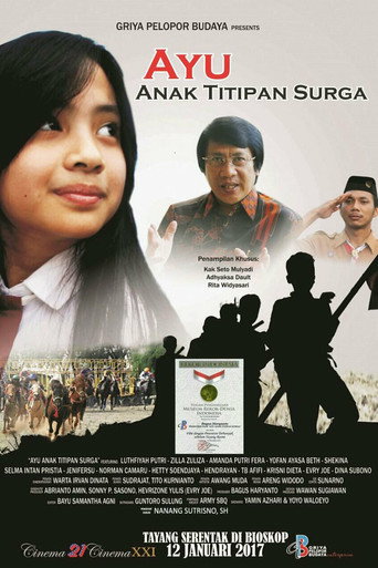 Ayu Anak Titipan Surga poster