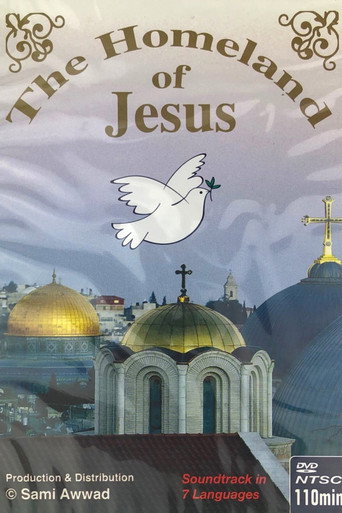 Movie poster for The Homeland of Jesus (1990)