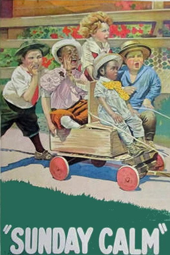 Movie poster for Sunday Calm (1923)