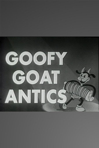 Movie poster for Goofy Goat Antics (1931)