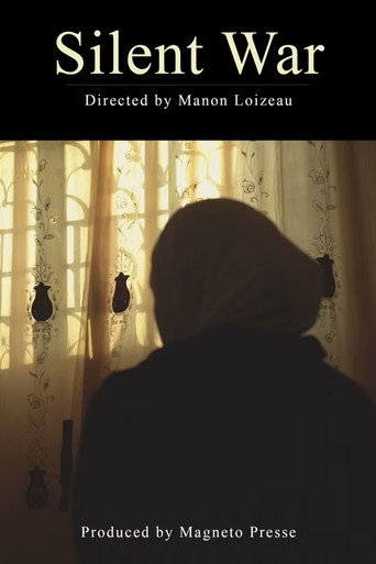 Movie poster for Silent War (2017)