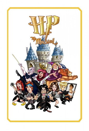 Movie poster for A Very Potter Musical (2026)