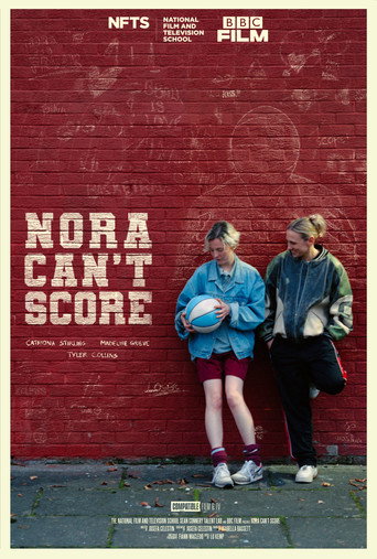 Movie poster for Nora Can't Score (2025)