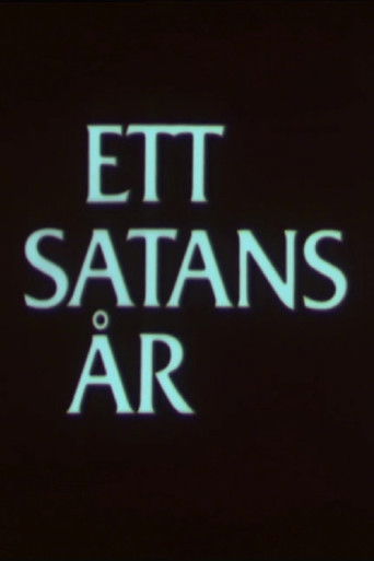 Ett satans år poster