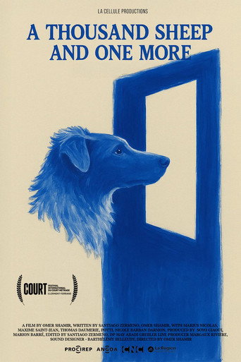 Movie poster for A Thousand Sheep and One More (2025)