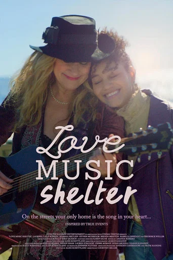 Movie poster for Love Music Shelter, SF