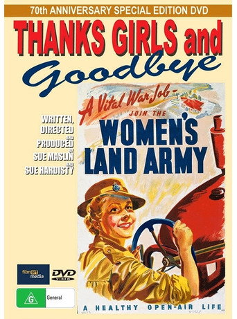 Movie poster for Thanks Girls and Goodbye (1988)