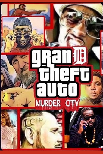 Movie poster for Grand Theft Auto: Murder City (2020)