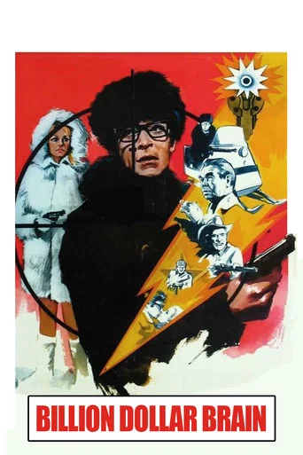 Movie poster for Billion Dollar Brain (1967)