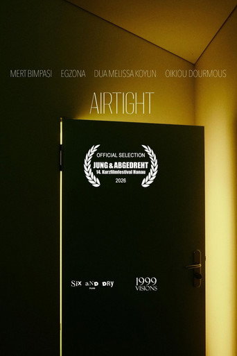 Movie poster for Airtight (2026)