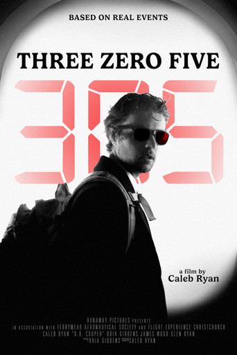 Movie poster for Three Zero Five (2023)