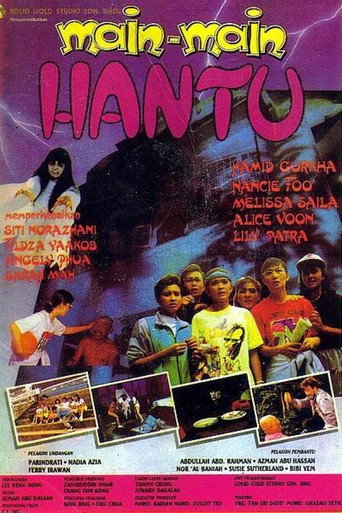 Movie poster for Main-main Hantu (1990)