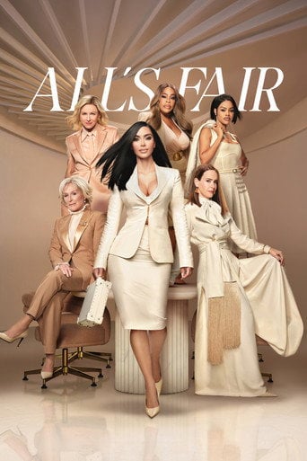 Series poster for All's Fair (2025)