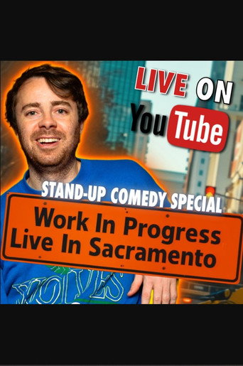 Movie poster for Geoffrey Asmus: Live In Sacramento (2024)
