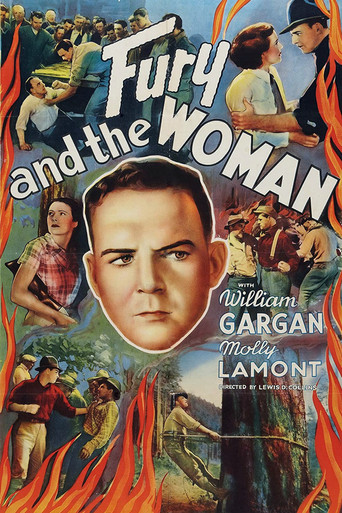 Movie poster for Fury and the Woman (1936)