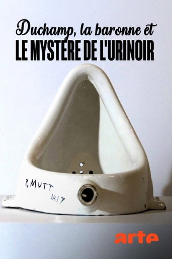 Movie poster for Duchamp, la baronne et le mystère de l'urinoir (2024)