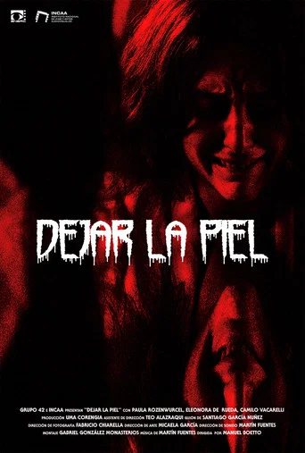 Movie poster for Dejar la piel (2024)
