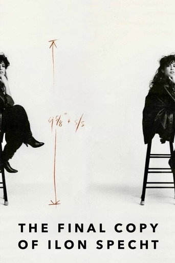 The Final Copy of Ilon Specht poster