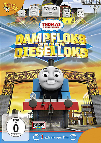 Movie poster for Thomas & seine Freunde: Dampfloks gegen Dieselloks (2011)