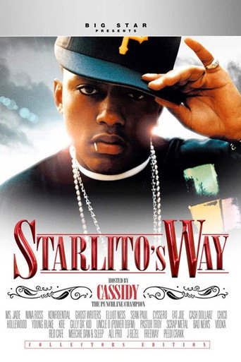 Movie poster for Starlito's Way