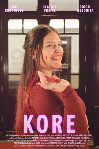 Movie poster for Kore (2025)