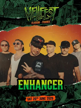 Movie poster for Enhancer - Hellfest 2026 (2026)