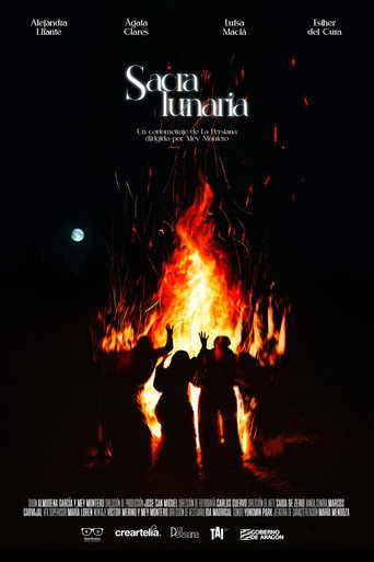 Movie poster for Sacra Lunaria (2025)