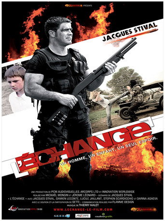 Movie poster for L'Échange (2014)