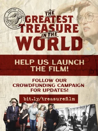 Movie poster for The Greatest Treasure in the World