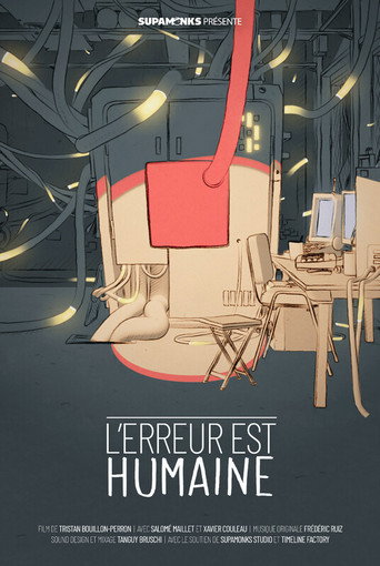 Movie poster for To Err is Human